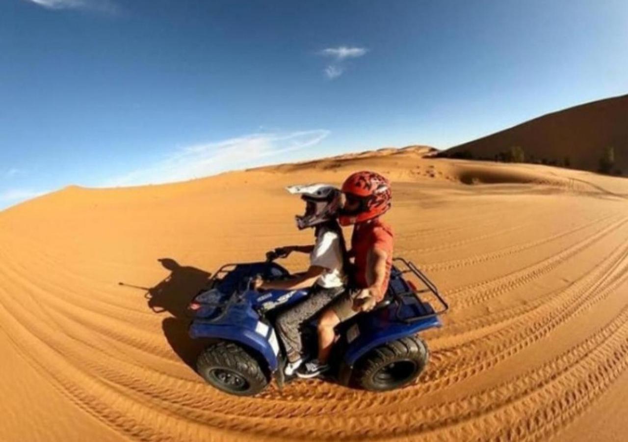 Fantastic Luxury Camp Hotel เมอร์ซูกา ภายนอก รูปภาพ