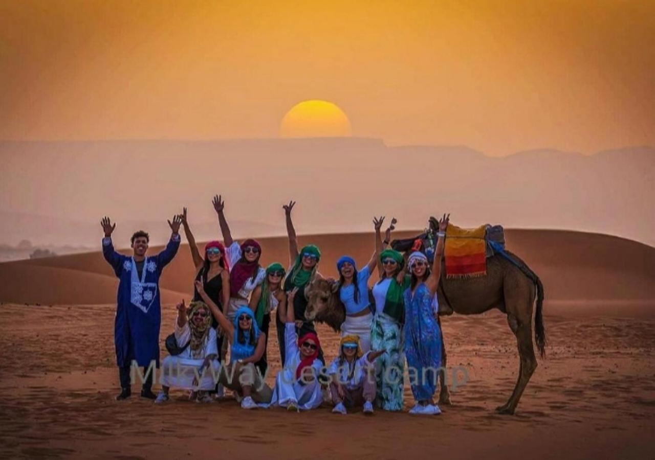 Fantastic Luxury Camp Hotel เมอร์ซูกา ภายนอก รูปภาพ