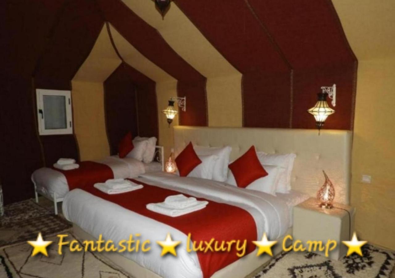 Fantastic Luxury Camp Hotel เมอร์ซูกา ภายนอก รูปภาพ