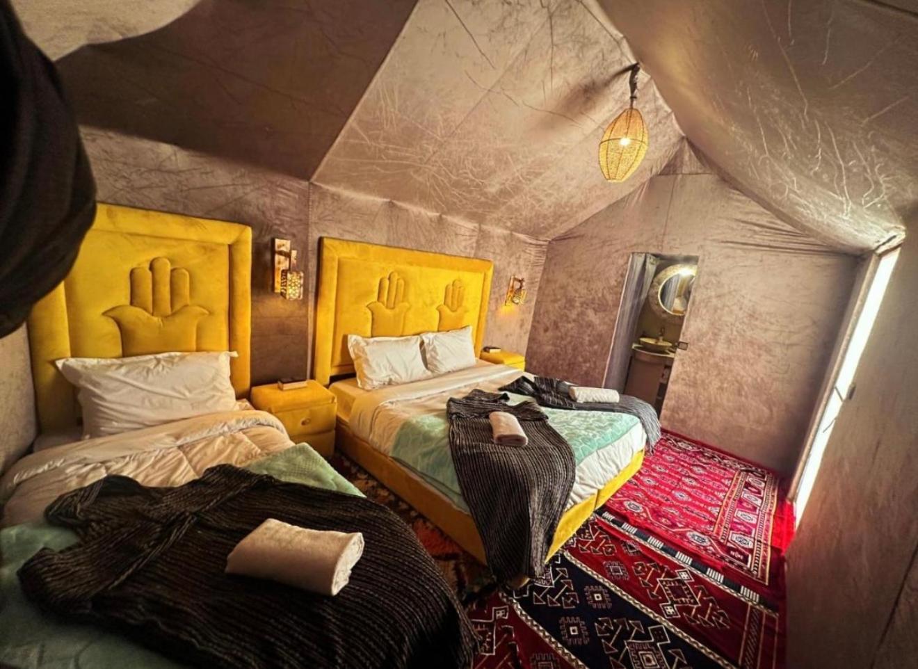 Fantastic Luxury Camp Hotel เมอร์ซูกา ภายนอก รูปภาพ