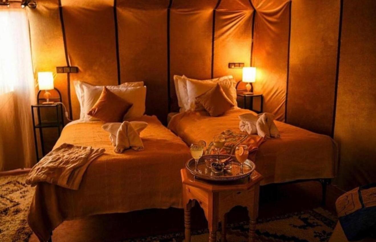 Fantastic Luxury Camp Hotel เมอร์ซูกา ภายนอก รูปภาพ