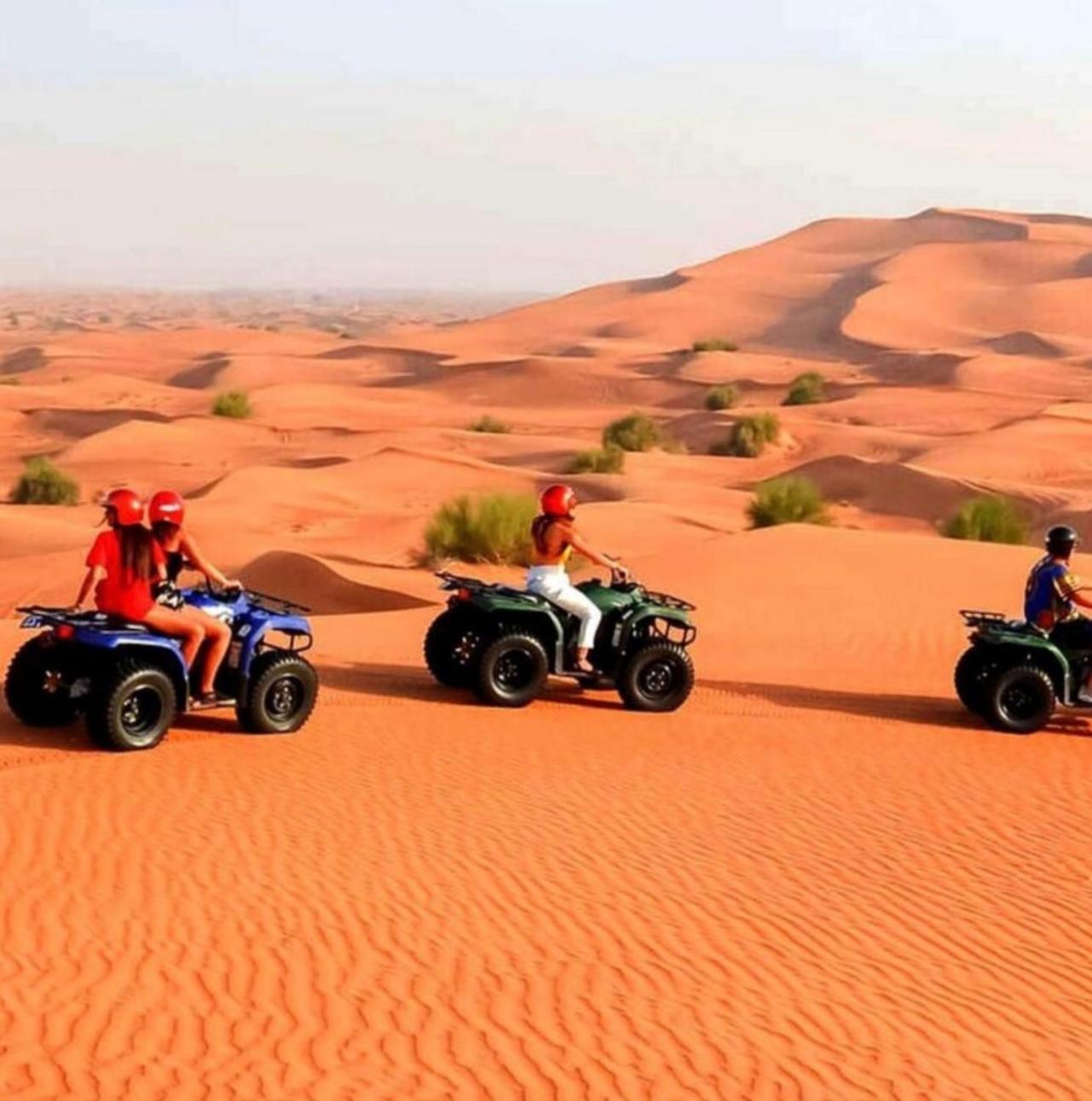 Fantastic Luxury Camp Hotel เมอร์ซูกา ภายนอก รูปภาพ