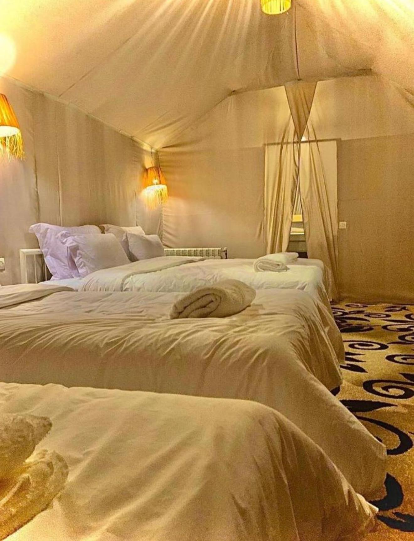Fantastic Luxury Camp Hotel เมอร์ซูกา ภายนอก รูปภาพ