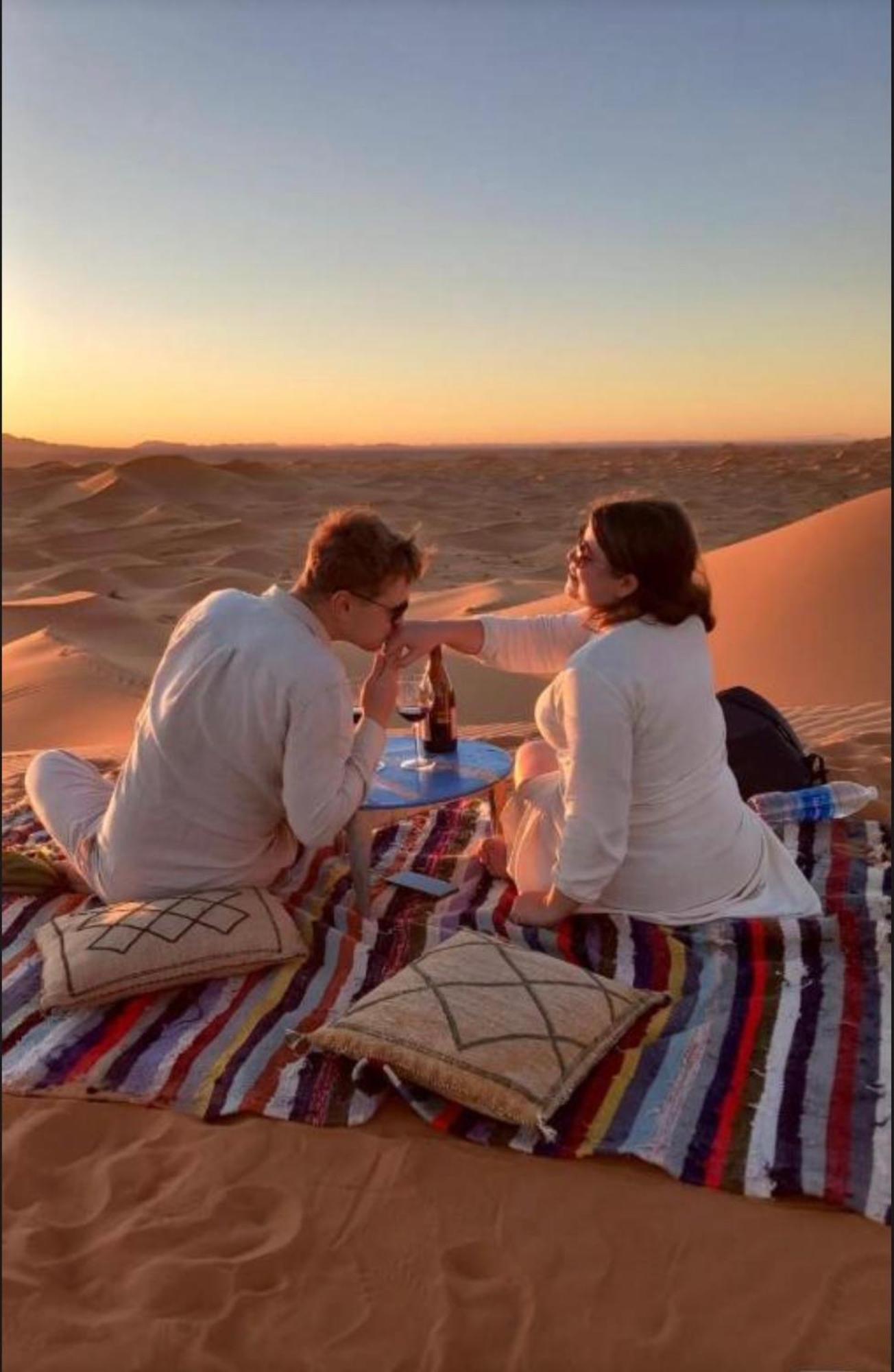 Fantastic Luxury Camp Hotel เมอร์ซูกา ภายนอก รูปภาพ